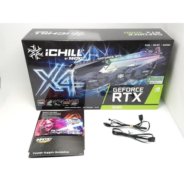 中古】Inno3D GeForce RTX 3080 iCHILL X4（C30804-106XX-1810VA36