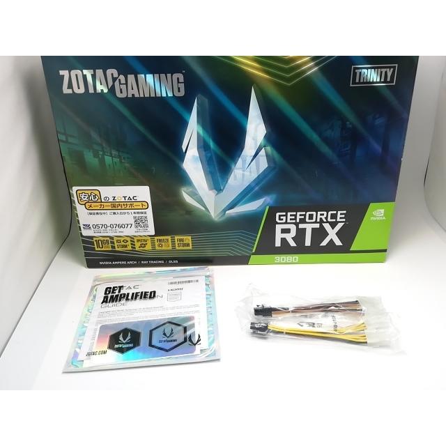 中古】ZOTAC GAMING GeForce RTX 3080 Trinity (ZT-A30800D-10P