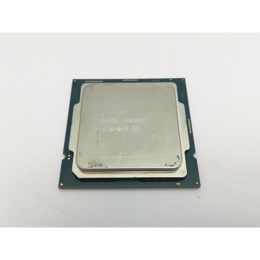 中古】Intel Core i7-10700K (3.8GHz/TB:5.1GHz) bulk LGA1200/8C/16T