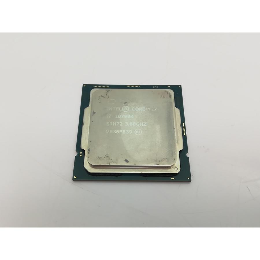 中古】Intel Core i7-10700K (3.8GHz/TB:5.1GHz) bulk LGA1200/8C/16T