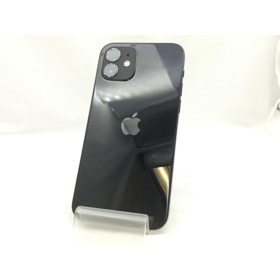 iPhone 12 【中古】Apple 国内版 【SIMフリー】 64GB ブラック MGHN3J