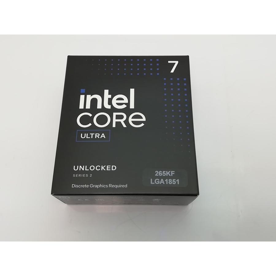 未使用】Intel Core Ultra 7 265KF(3.9GHz) Box LGA1851/20C(P:8C/E