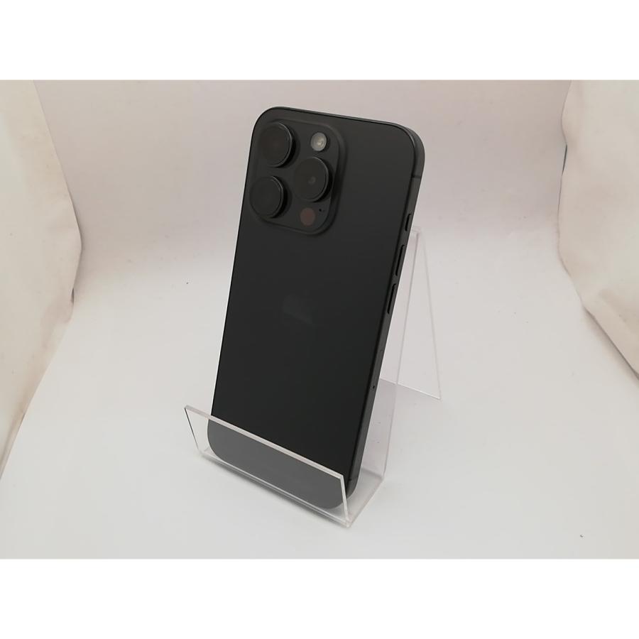 中古】Apple docomo 【SIMフリー】 iPhone 15 Pro 256GB ブラック