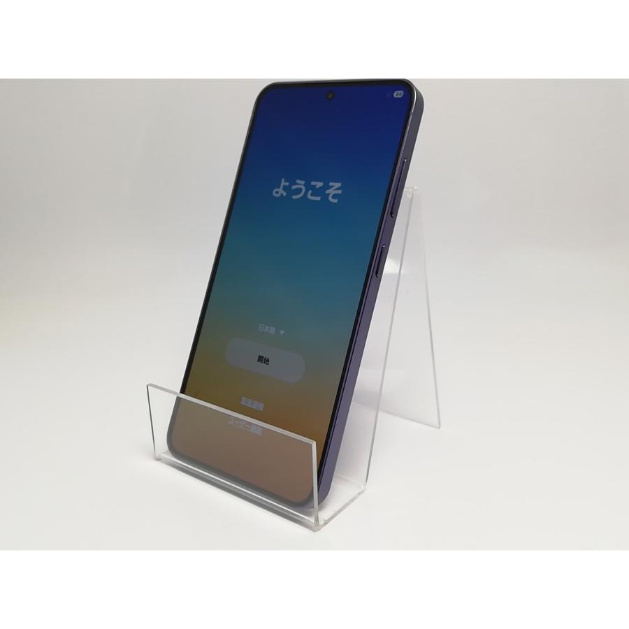 中古】SAMSUNG docomo 【SIMフリー】 Galaxy S24 コバルトバイオレット