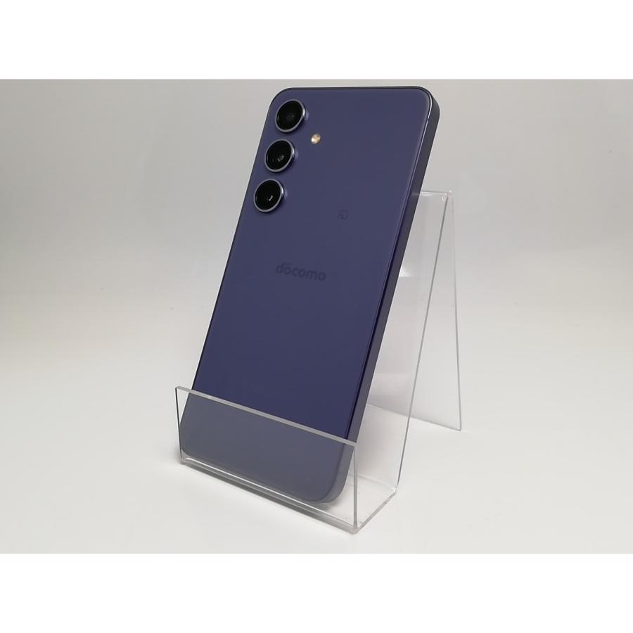 中古】SAMSUNG docomo 【SIMフリー】 Galaxy S24 コバルトバイオレット