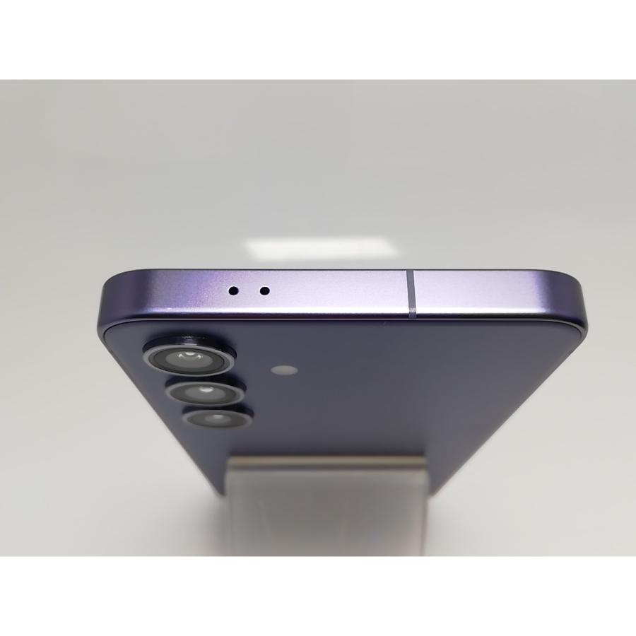 中古】SAMSUNG docomo 【SIMフリー】 Galaxy S24 コバルトバイオレット