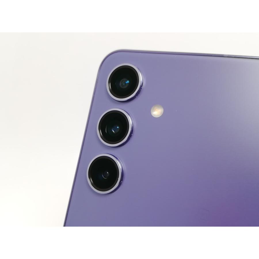 中古】SAMSUNG docomo 【SIMフリー】 Galaxy S24 コバルトバイオレット