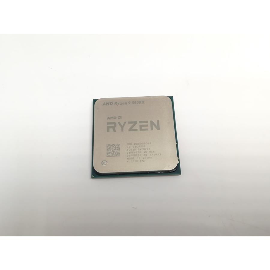 国内正規品　Ryzen 9 5900x 中古品 中古】AMD Ryzen 9 5900X (3.7GHz/TC:4.8GHz) BOX AM4/12C/24T/L3 64MB