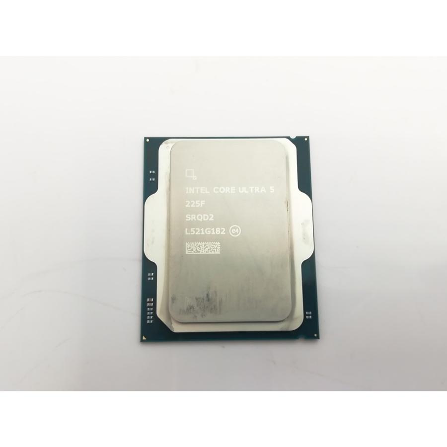 【中古】Intel Core Ultra 5 225F CPU BOX 中古】Intel Core Ultra 5 225F (3.3GHz) Box LGA1851/10C(P:6C/E:4C