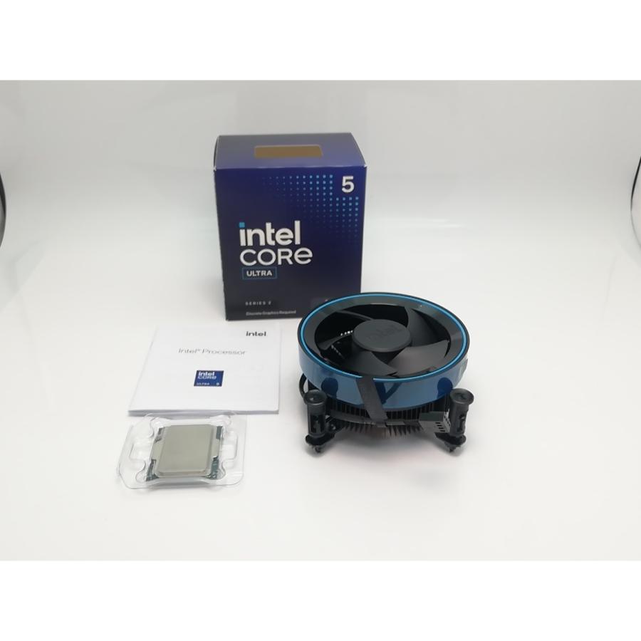 中古】Intel Core Ultra 5 225F (3.3GHz) Box LGA1851/10C(P:6C/E:4C