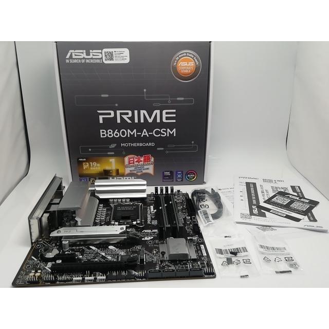 中古】ASUS PRIME B860M-A-CSM B860/LGA1851/microATX【秋葉3号】保証