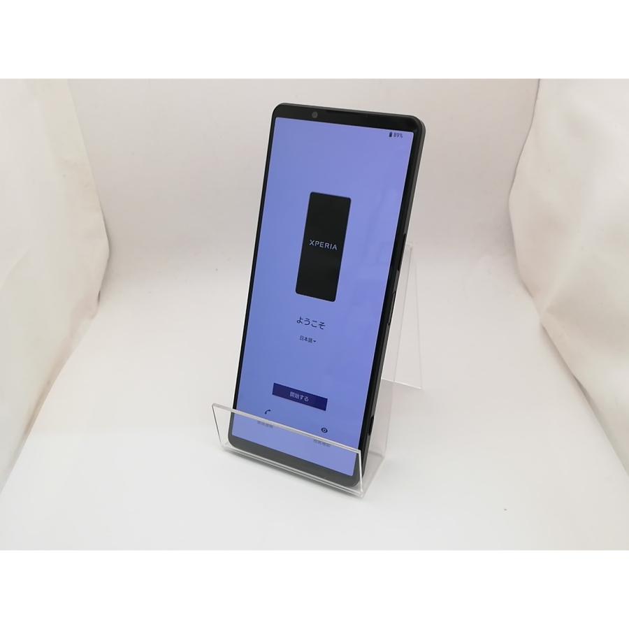 中古】SONY docomo 【SIMフリー】 Xperia 1 IV ブラック 12GB 256GB SO
