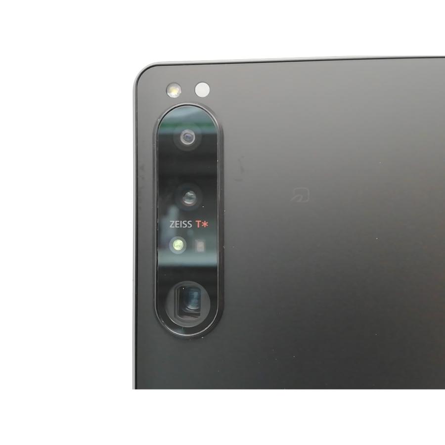 中古】SONY docomo 【SIMフリー】 Xperia 1 IV ブラック 12GB 256GB SO