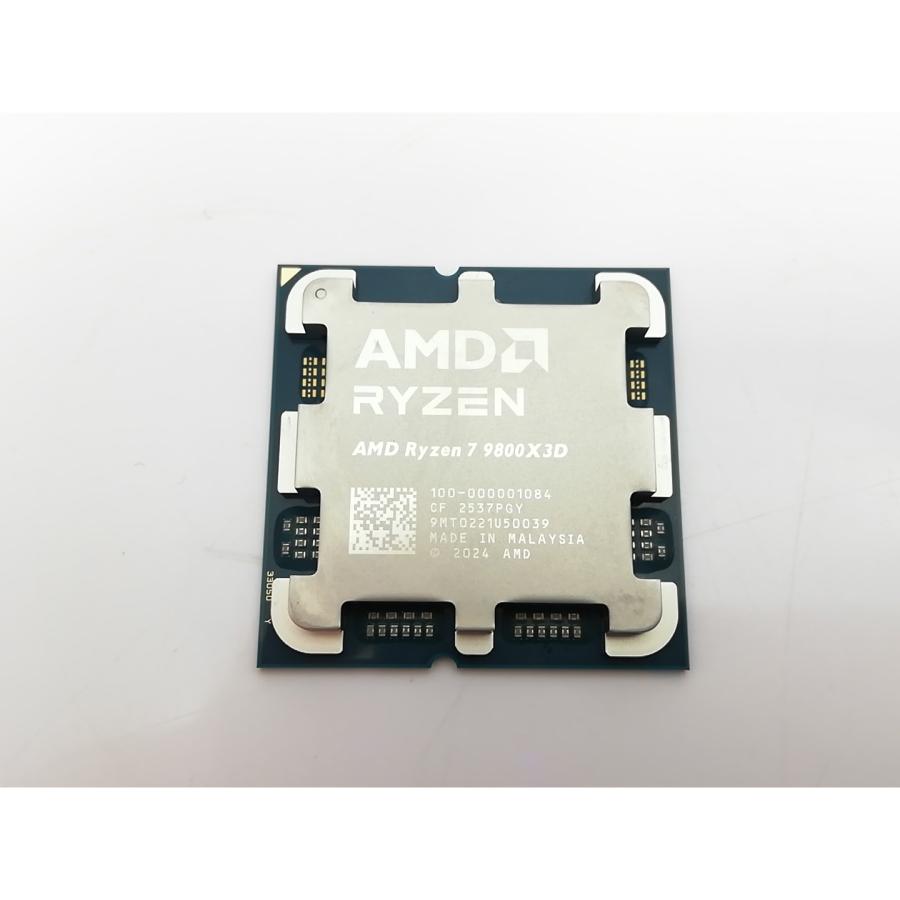 中古】AMD Ryzen 7 9800X3D (4.7GHz/TC:5.2GHz) BOX AM5/8C/16T/L3