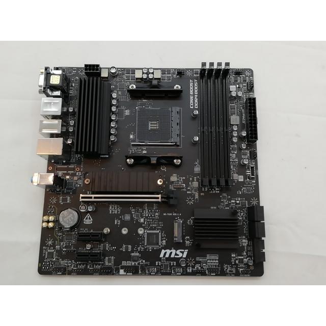 中古】MSI B550M PRO-VDH B550/AM4/MicroATX【秋葉3号】保証期間1週間