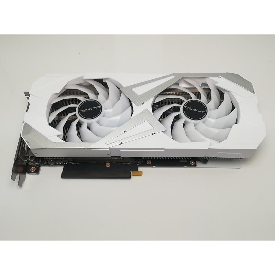 RTX 3060Ti 玄人志向 Galakuro White 玄人志向 GALAKURO GK-RTX3060
