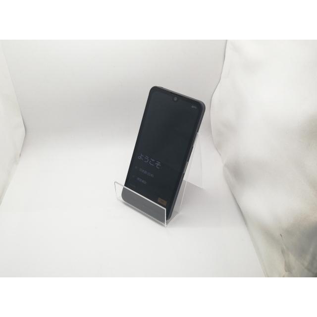 中古】SHARP 楽天モバイル 【SIMフリー】 AQUOS wish3 ブラック 4GB