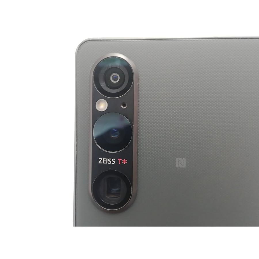 中古】SONY 国内版 【SIMフリー】 Xperia 1 V カーキグリーン 16GB
