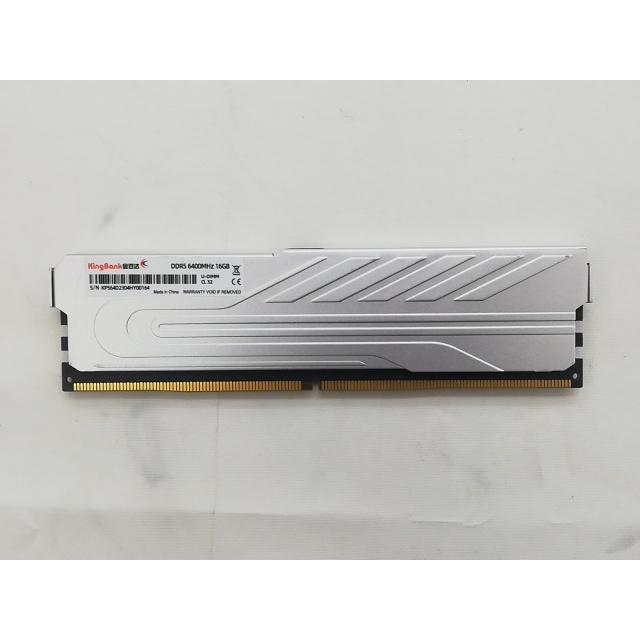 中古】DDR5 16GB DDR5-6400(PC5-51200)【デスクトップPC用】【秋葉3号