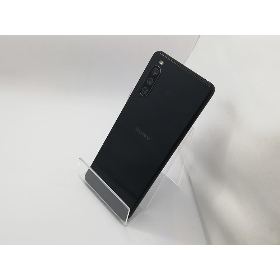 中古】SONY ymobile 【SIMロック解除済み】 Xperia 10 III ブラック