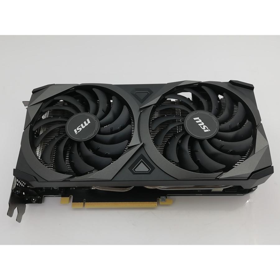 中古】MSI GeForce RTX 3070 VENTUS 2X OC RTX3070/8GB(GDDR6)/PCI-E