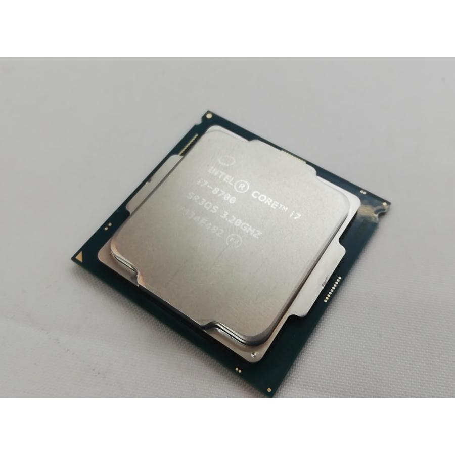 中古】Intel Core i7-8700 (3.2GHz/TB:4.6GHz) bulk LGA1151/6C/12T/L3