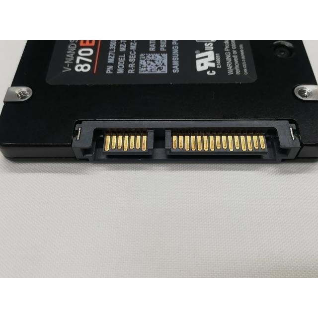 中古】SAMSUNG 870 EVO（MZ-77E500B/IT） 500GB/SSD/6GbpsSATA/TLC