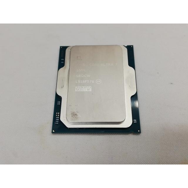 中古】Intel Core Ultra 7 265K(3.9GHz) Box LGA1851/20C(P:8C/E:12C