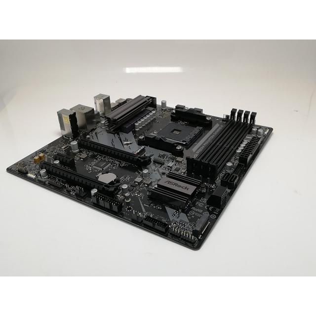 中古】ASRock B550M Phantom Gaming 4 B550/AM4/MicroATX【秋葉3号