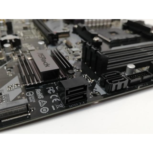 中古】ASRock B550M Phantom Gaming 4 B550/AM4/MicroATX【秋葉3号