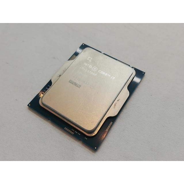 中古】Intel Core i7-13700F(2.1GHz) Bulk LGA1700/16C(P:8C/E:8C)/24T