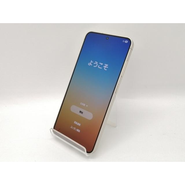 中古】SAMSUNG docomo 【SIMフリー】 Galaxy S24 アンバーイエロー 8GB