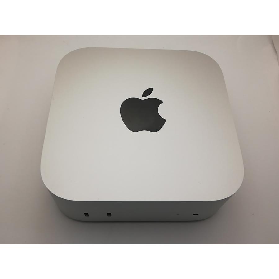 中古】Apple Mac mini M4(CPU:10C/GPU:10C) 16GB/256GB シルバー