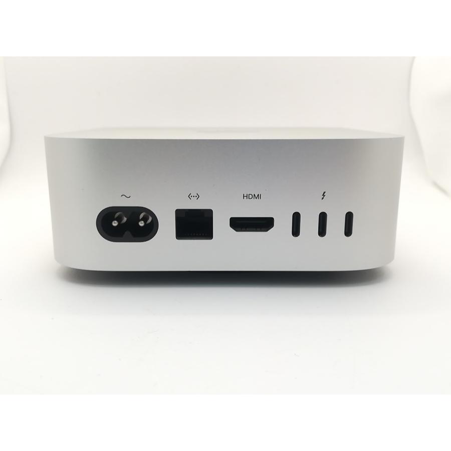中古】Apple Mac mini M4(CPU:10C/GPU:10C) 16GB/256GB シルバー