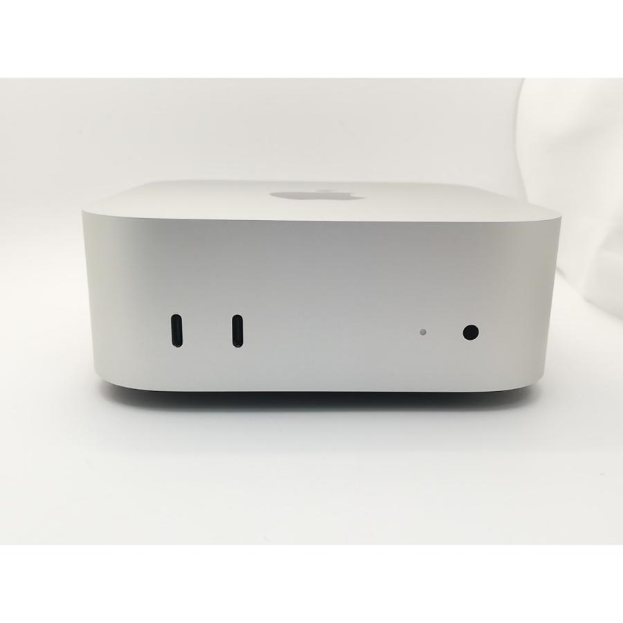 中古】Apple Mac mini M4(CPU:10C/GPU:10C) 16GB/256GB シルバー