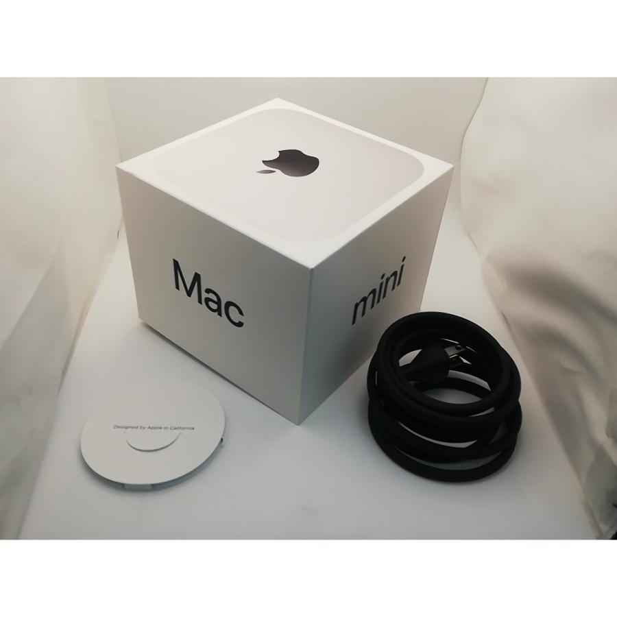 中古】Apple Mac mini M4(CPU:10C/GPU:10C) 16GB/256GB シルバー