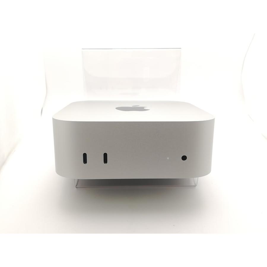 中古】Apple Mac mini M4(CPU:10C/GPU:10C) 16GB/256GB シルバー