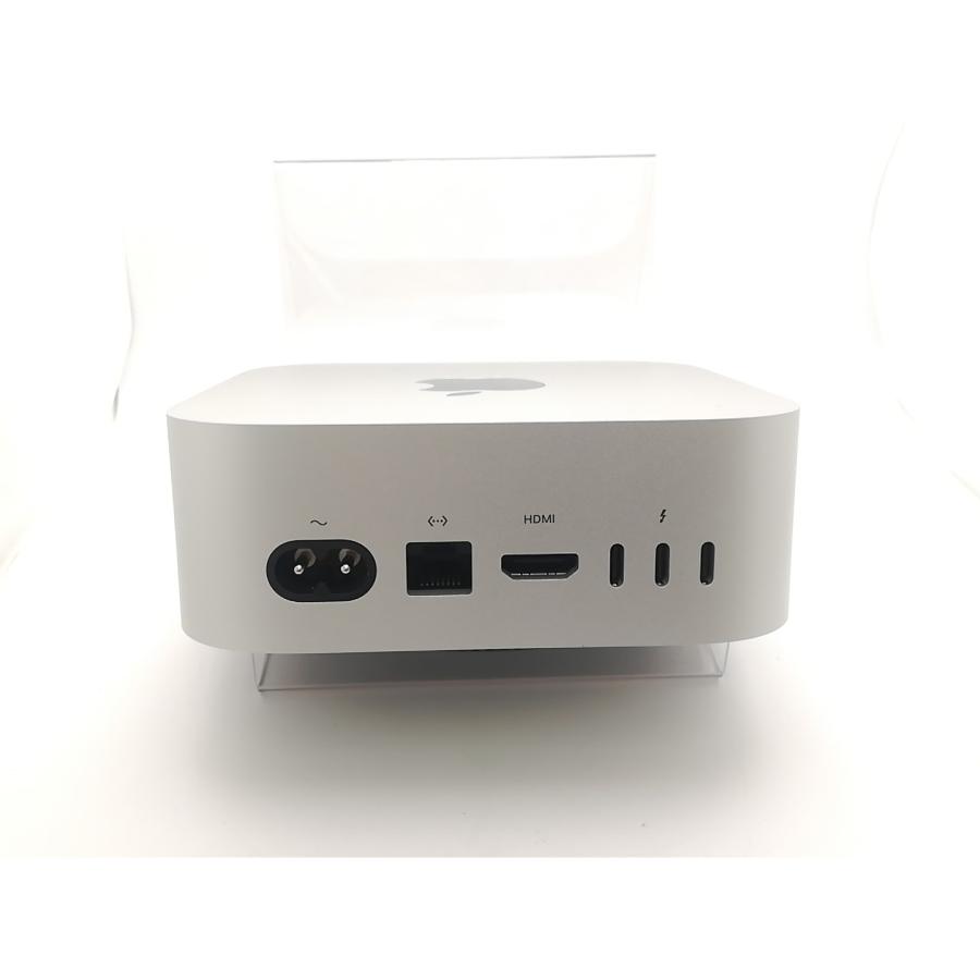 Apple Mac mini M4 16GB 256GB/中古可動品 中古】Apple Mac mini M4(CPU:10C/GPU:10C) 16GB/256GB シルバー