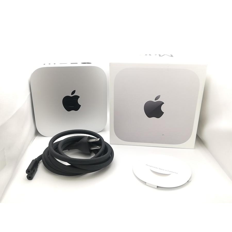 中古】Apple Mac mini M4(CPU:10C/GPU:10C) 16GB/256GB シルバー