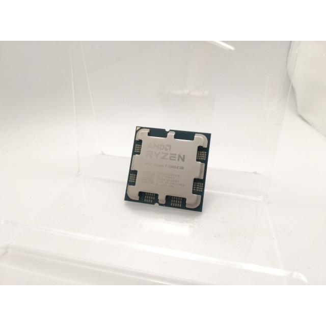 中古】AMD Ryzen 7 7800X3D (4.2GHz/TC:5GHz) BOX AM5/8C/16T/L3 96MB