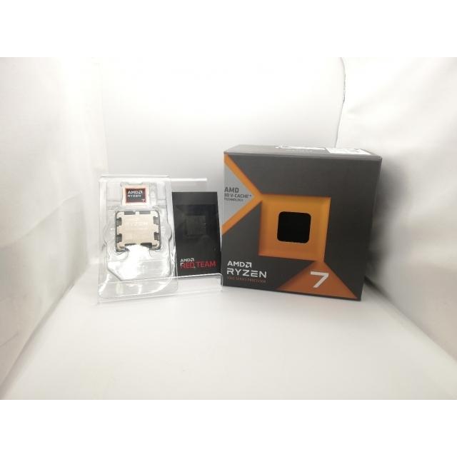 中古】AMD Ryzen 7 7800X3D (4.2GHz/TC:5GHz) BOX AM5/8C/16T/L3 96MB