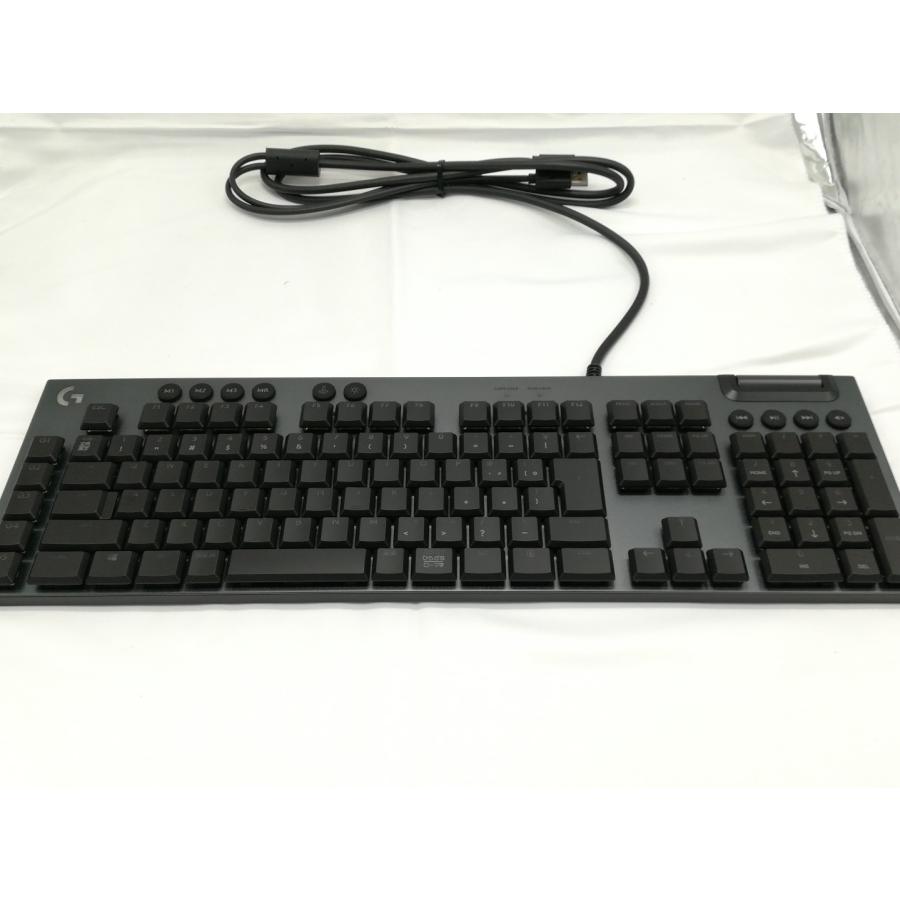 中古】Logicool G813 LIGHTSYNC RGB Mechanical Gaming Keyboards 