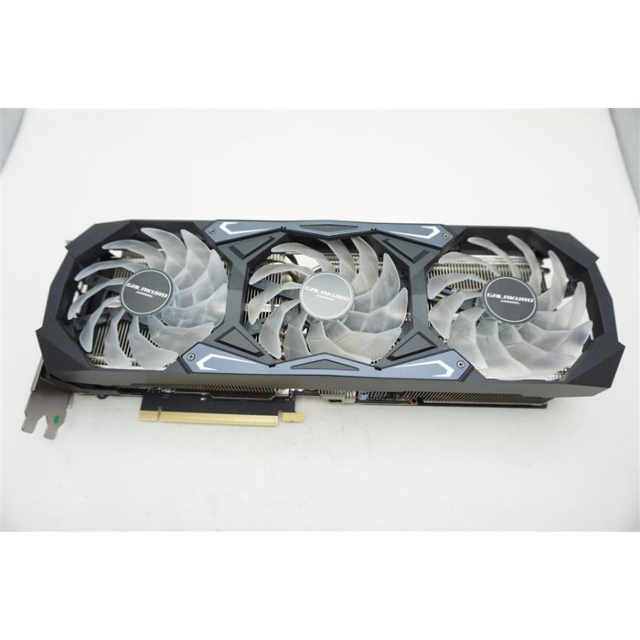 中古】玄人志向 GALAKURO GAMING GG-RTX3080-E10GB/TP RTX3080/10GB 