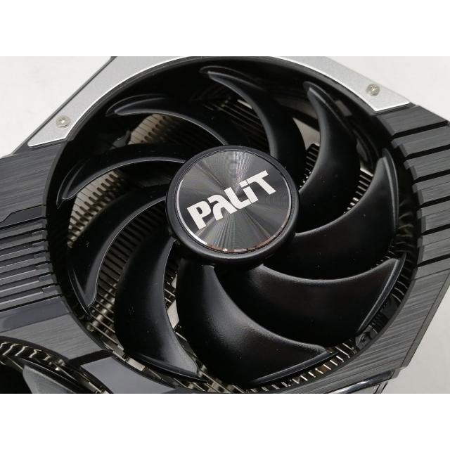 【中古】Palit GeForce RTX 4080 SUPER GamingPro(NED408S019T2-1032A)  RTX4080Super/16GB (GDDR6X)【高崎モントレー】保証期間１週間｜janpara｜07