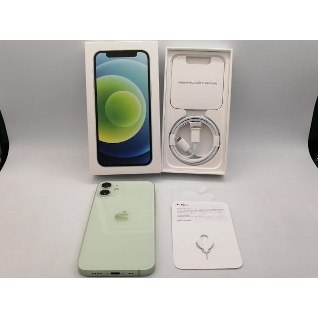 【中古】Apple 楽天モバイル 【SIMフリー】 iPhone 12 mini 128GB グリーン MGDQ3J/A【秋葉本店】保証期間１ヶ月【ランクA】｜janpara｜10