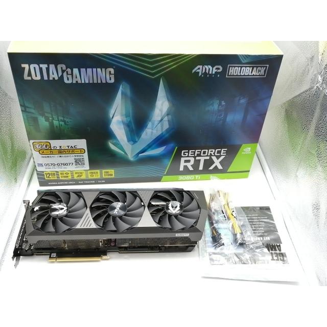 中古】ZOTAC GeForce RTX 3080 Ti AMP Holo（ZT-A30810F-10P