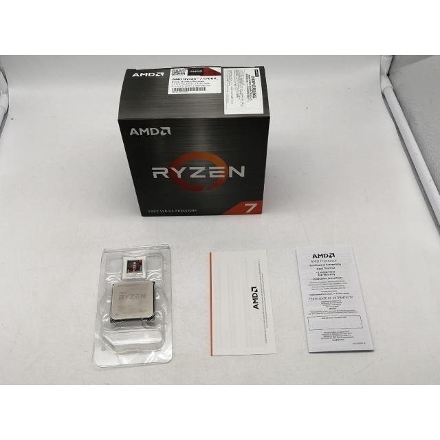 中古】AMD Ryzen 7 5700X (3.4GHz/TC:4.6GHz) BOX AM4/8C/16T/L3 32MB