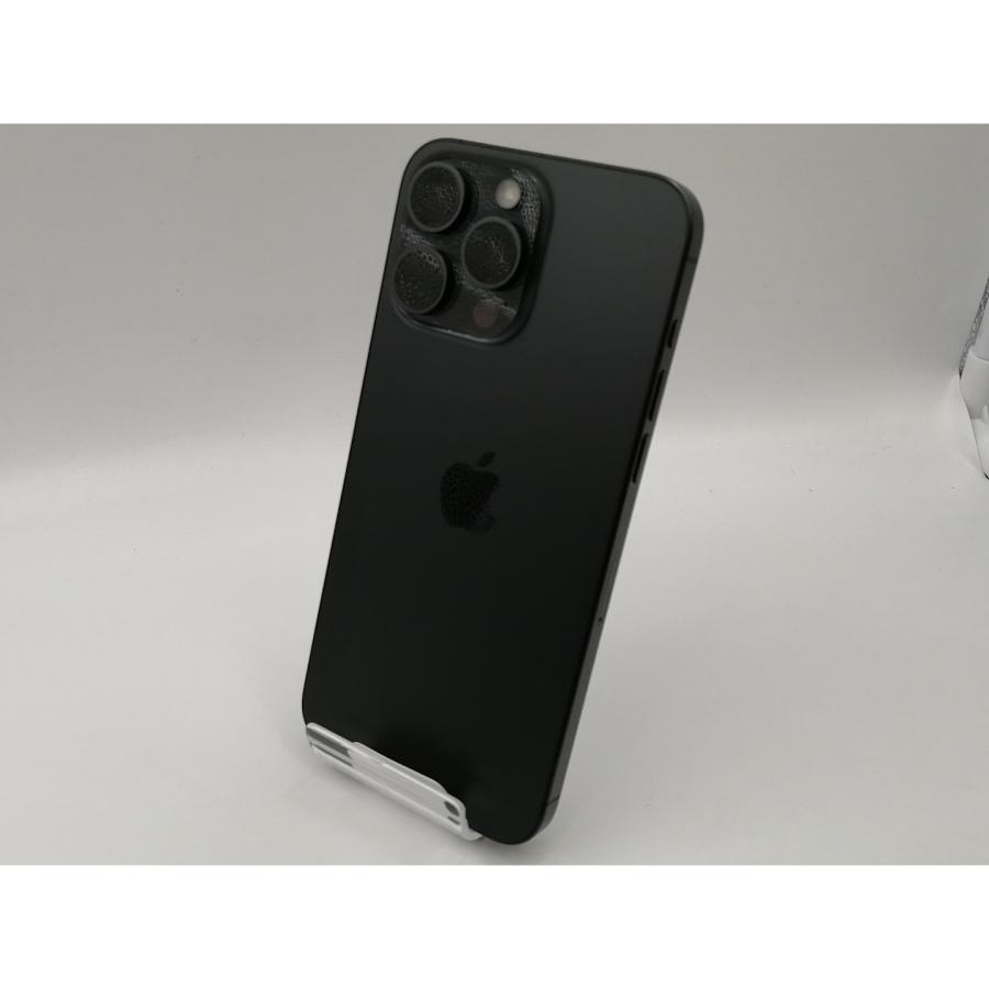 【未使用】Apple 国内版 【SIMフリー】 iPhone 15 Pro Max 1TB ブラックチタニウム MU6Y3J/A【大須2】保証期間３ヶ月｜janpara｜02