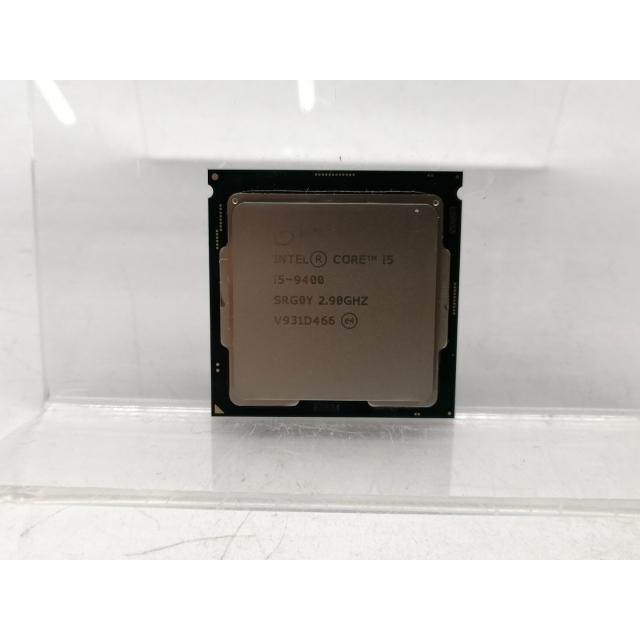 中古】Intel Core i5-9400 (2.9GHz/TB:4.1GHz/SRG0Y/R0) BOX LGA1151