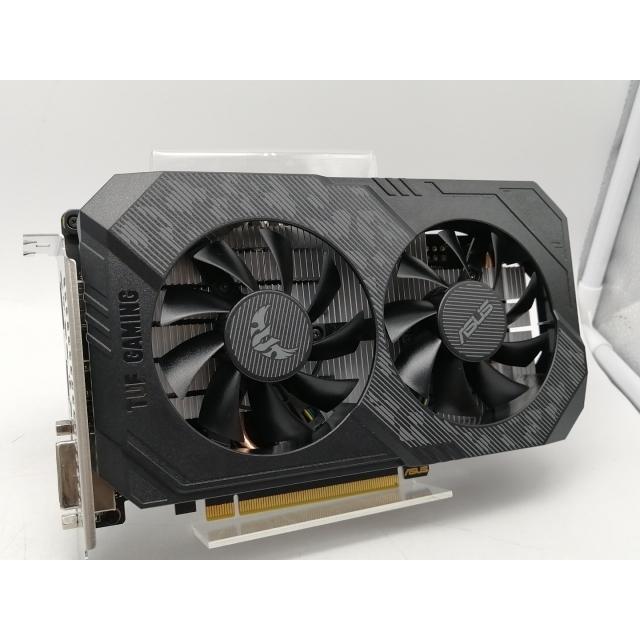 中古】ASUS TUF-GTX1650-O4GD6-GAMING GTX1650/4GB(GDDR6)/PCI-E【秋葉 